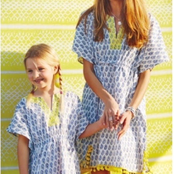 Stella & Dot child tunic/swim coverup 5🌟 - Picture 2 of 2